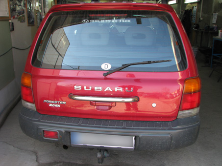 Subaru Forester 2.0 125ps 98